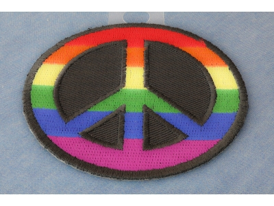 Rainbow Peace Patch
