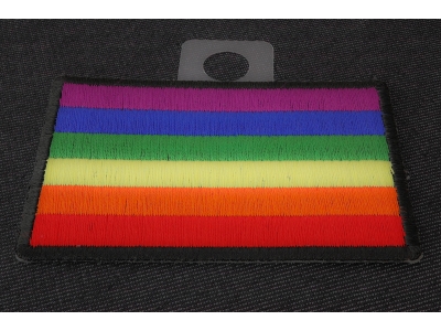 Rainbow Flag Patch