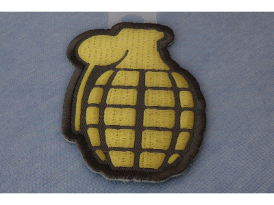 Grenade Patch In OD Green