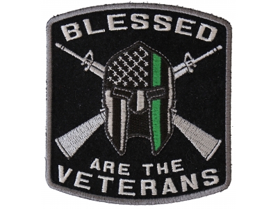 Blessed Are The Veterans Patch