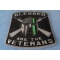 Blessed Are The Veterans Iron on Patch diagonal view