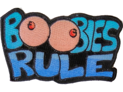 Boobies Rule Patch