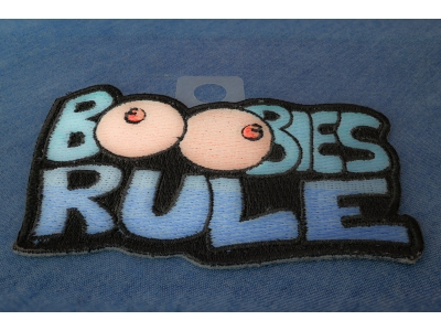 Boobies Rule Patch