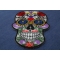 Sugar Skull Patch diagonal view