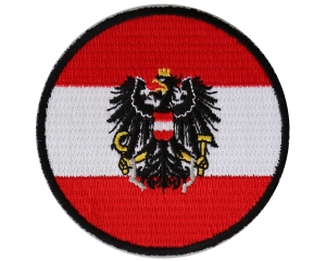 Austrian Flag Patch