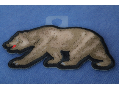 California Bear Patch