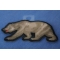 California Bear Iron on Patch diagonal view