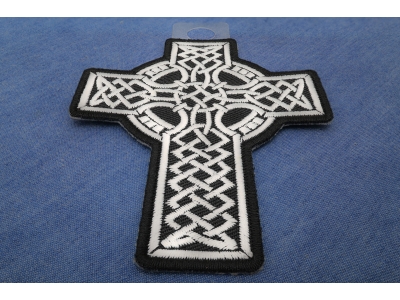 Celtic Design Cross Patch