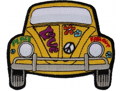 Hippie Bug Car Patch