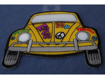 Hippie Bug Car Patch