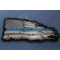 Thin Blue Line American Tattered Flag Patch diagonal view