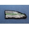 Thin Green Line American Tattered Flag Patch Thin Green Line American Tattered Flag Patch diagonal view