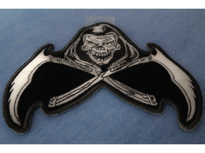 Reaper Scythe Patch