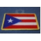 Puerto Rican Flag diagonal view