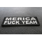 Merica Fuck Yeah Patch Merica Fuck Yeah Patch diagonal view