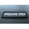 Wrecking Crew Patch Wrecking Crew Patch diagonal view