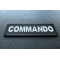 Commando Patch Commando Patch diagonal view