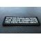 I'm The God Fearing Gun Toting Flag Waving Conservative You Were Warned About Patch I'm The God Fearing Gun Toting Flag Waving Conservative You Were Warned About Patriotic Iron on Patch diagonal view