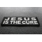 Jesus is The Cure Patch Jesus is The Cure Patch diagonal view