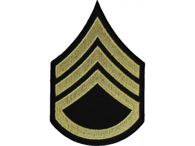 Staff Sergeant Army Patch