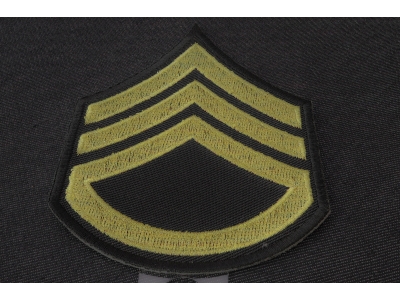 Staff Sergeant Army Patch