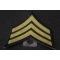 Sergeant Army Patch Sergeant Patch diagonal view