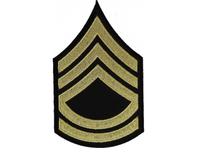 Sergeant First Class Army Patch