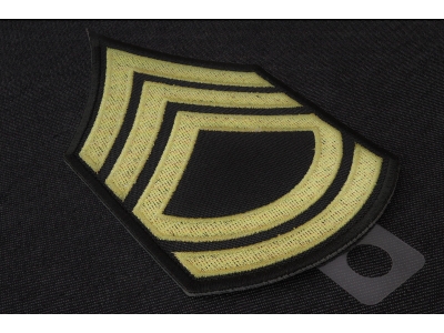 Sergeant First Class Army Patch