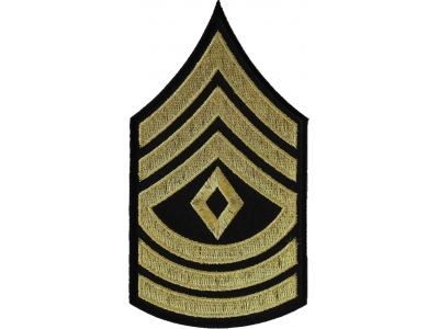 First Sergeant Army Patch