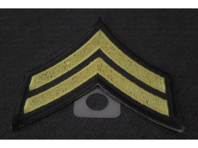 Corporal Army Patch