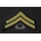 Corporal Army Patch Corporal Patch diagonal view