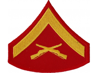 Lance Corporal Marine Patch