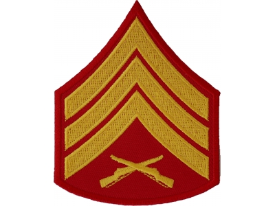 Sergeant Marine Patch
