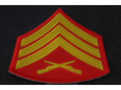 Sergeant Marine Patch