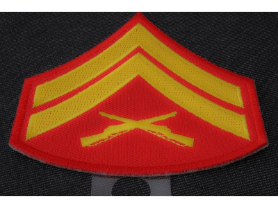 Corporal Marine Patch