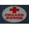 Orgasm Donor Medic Cross Patch Orgasm Donor Medic Cross Patch diagonal view