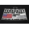 Terrorist Hunting Permit White Patch diagonal view