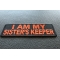 I am my Sister's Keeper Patch in Orange I am my Sister's Keeper Patch in Orange diagonal view