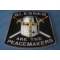 Blessed Are The Peacemakers Knight Christian Patch diagonal view