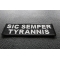 Sic Semper Tyrannis Patch diagonal view
