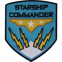 Starship Commander Patch