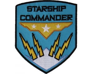 Starship Commander Patch
