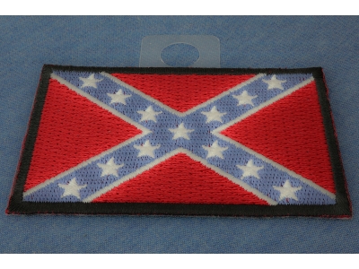 Subdued Rebel Flag Patch