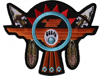Native American Thunderbird Arrows Patch