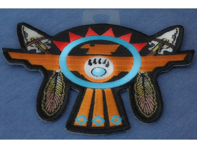 Native American Thunderbird Arrows Patch