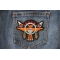 Native American Thunderbird Arrows Patch Native American Thunderbird Arrows Patch shown on jeans