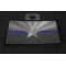 Arizona State Flag Blue Line Police Patch Arizona State Flag Blue Line Police Patch diagonal view