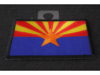 Arizona State Flag Patch