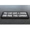 You can Save a Horse and Ride This Cowboy Patch You can Save a Horse and Ride This Cowboy Biker Patch diagonal view
