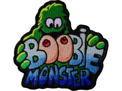 Boobie Monster Patch